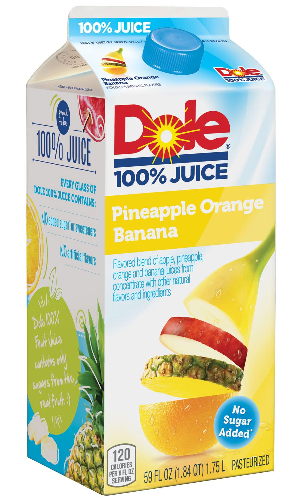 Dole Pineapple Orange Banana Juice (59 fl oz)