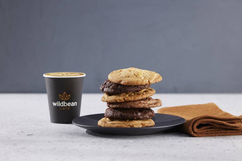 Coffee Cookie Combo