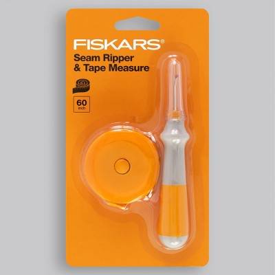 Fiskars Seam Ripper and Tape Measure, 60 in