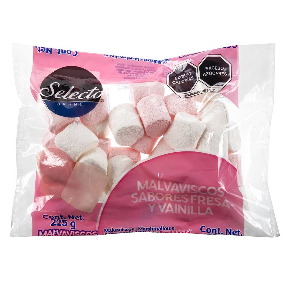 Selecto malvaviscos (fresa - vainilla)