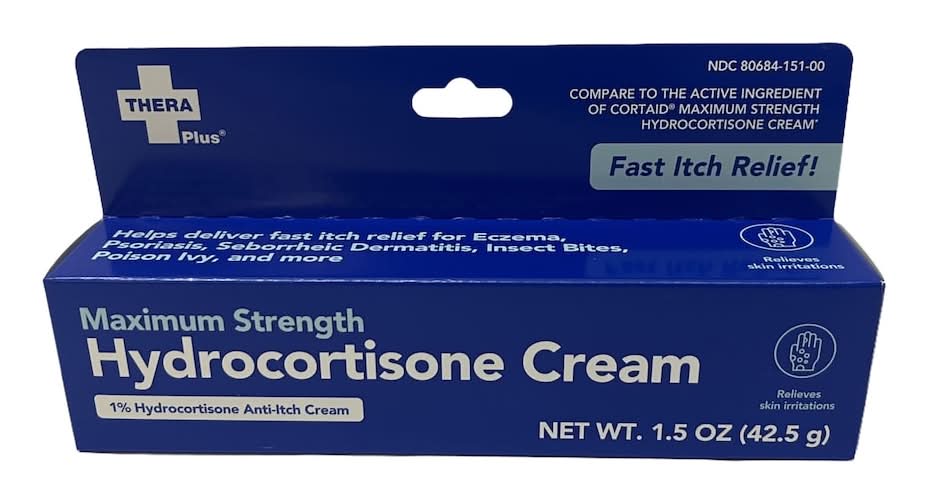 Thera Hydrocortisone Cream (1.5 oz)