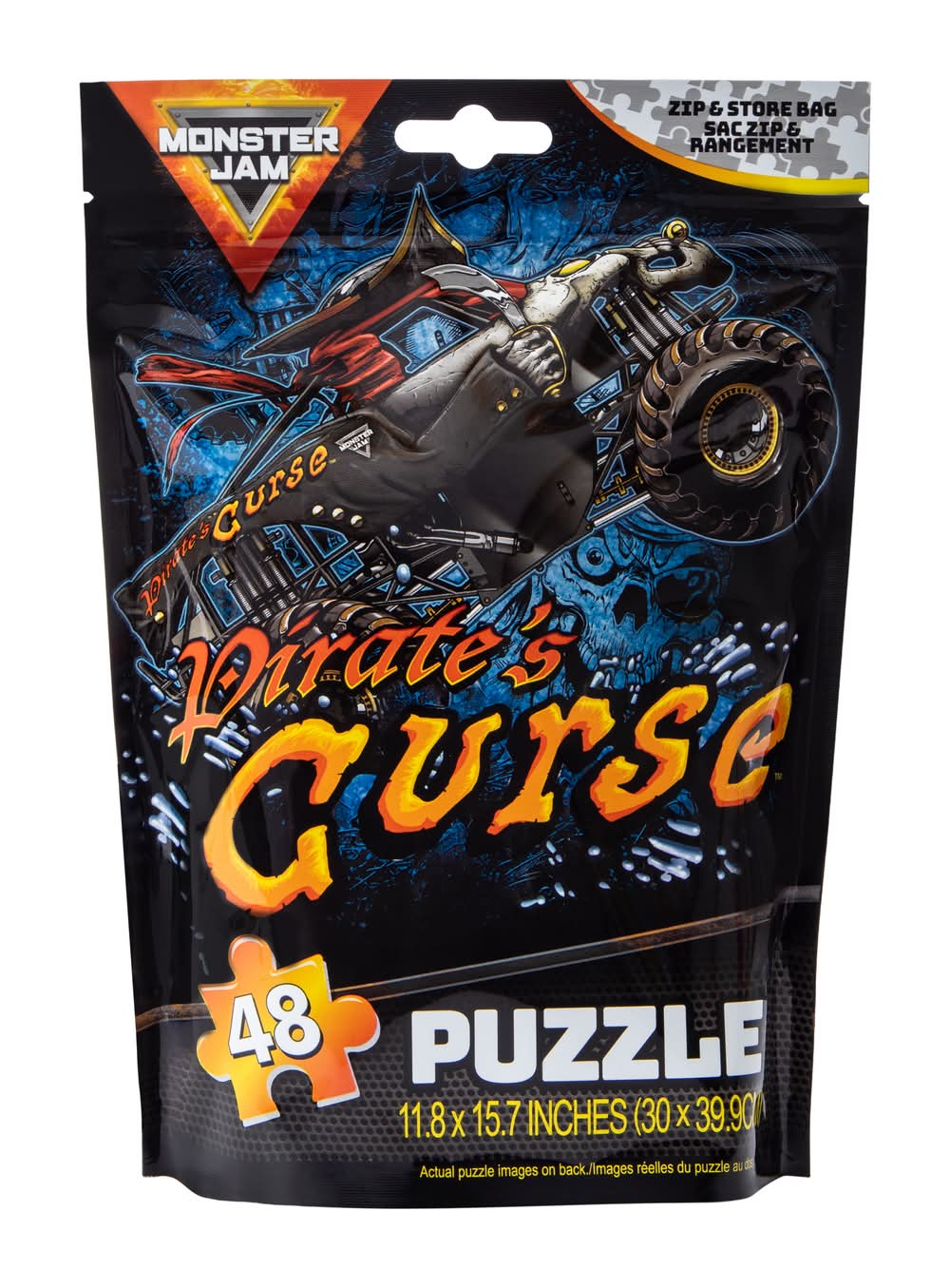 Monster Jam™ Puzzle 11.8inx15.7in (Styles May Vary)