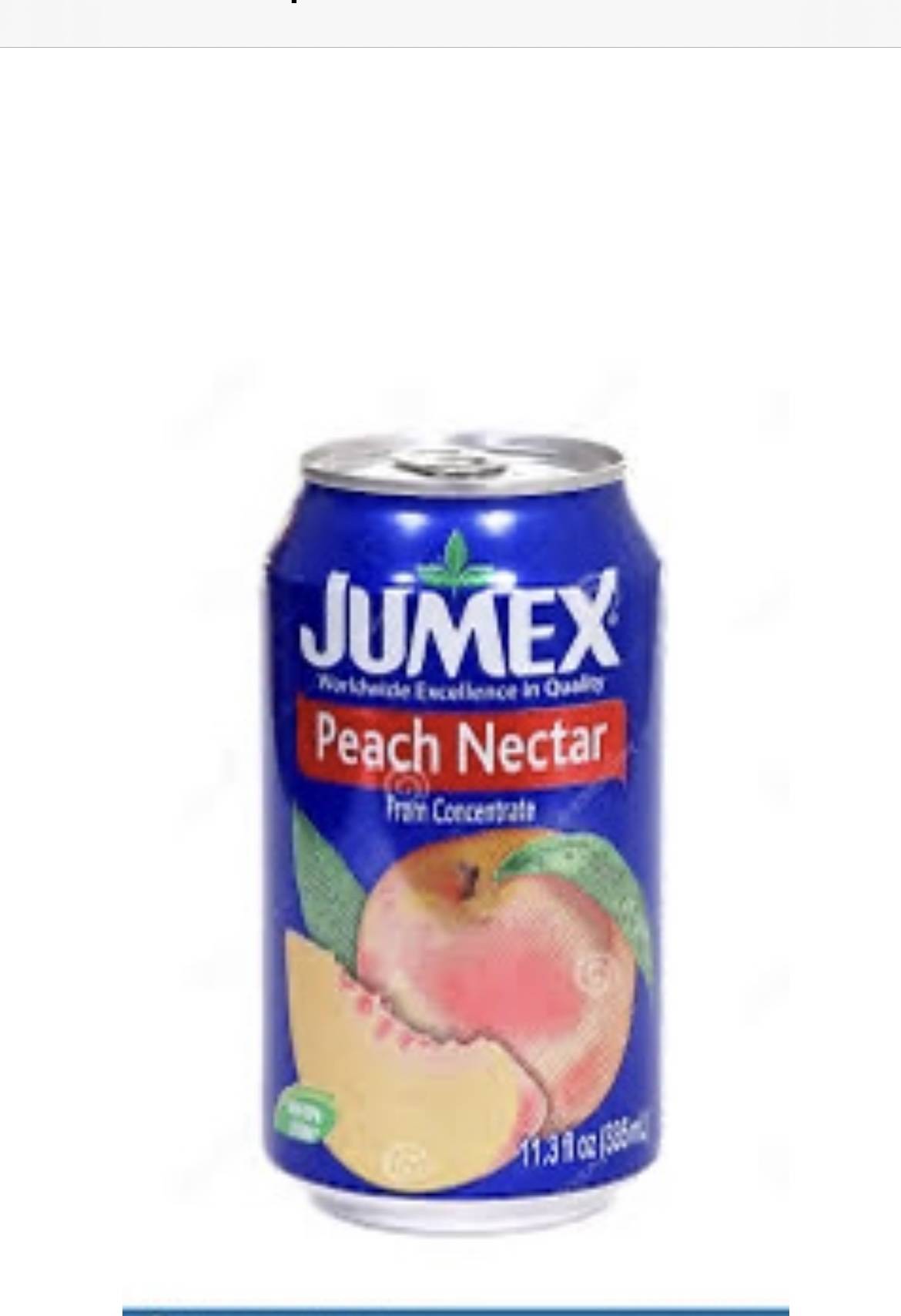 JUMEX PÊCHE NECTAR 33ml