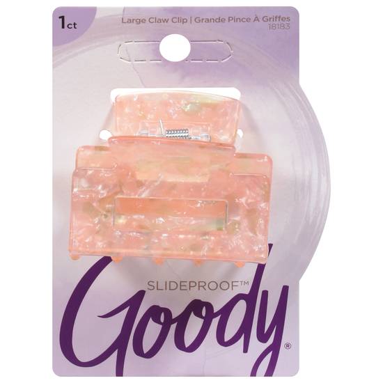 Goody Slideproof Claw Clip (size large)