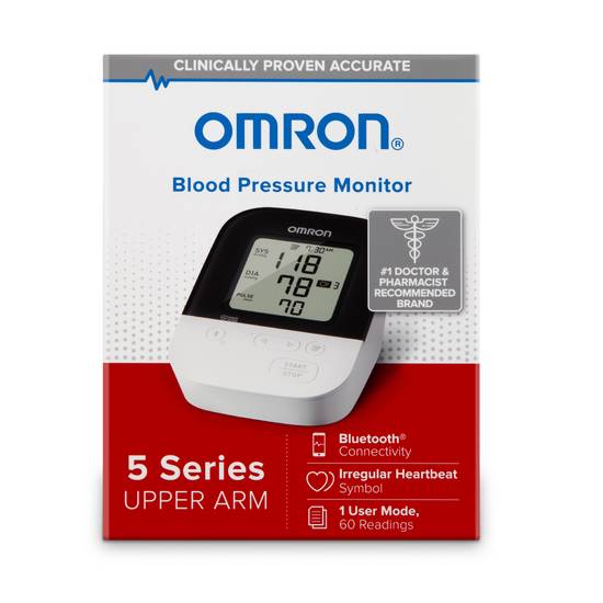 Omron 5 Series Wireless Upper Arm Blood Pressure Monitor BP7250 (1 ct)