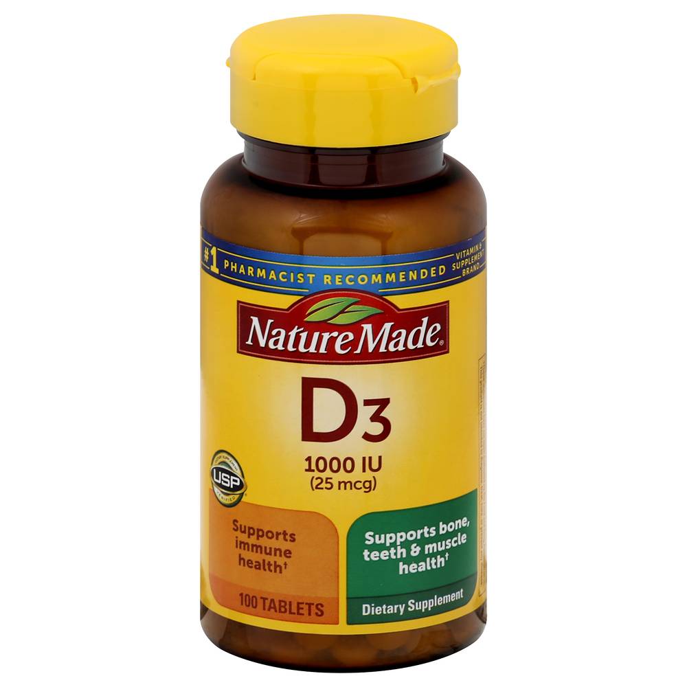 Nature Made Vitamin D3 Tablets