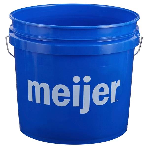 Meijer Blue Pail