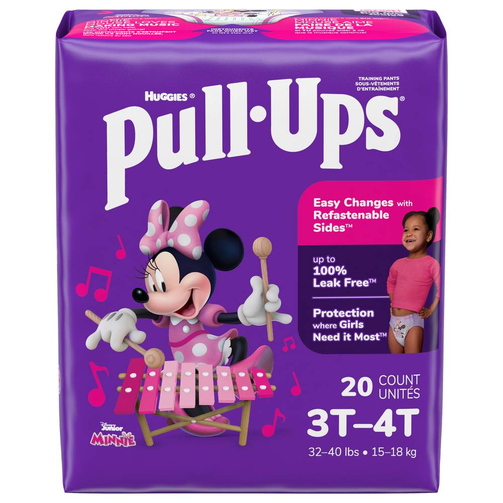 Huggies Pull-Ups Disney Junior Minnie Training Pants (3t-4t)