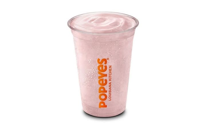 Large Strawberry Milkshake