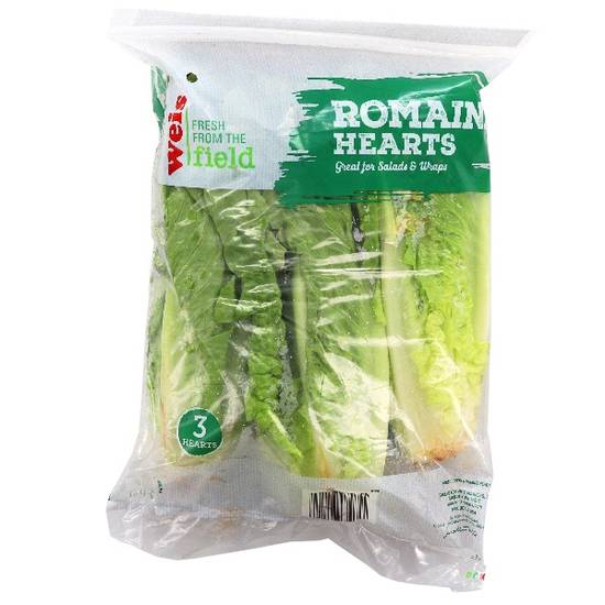 Romaine Hearts Lettuce
