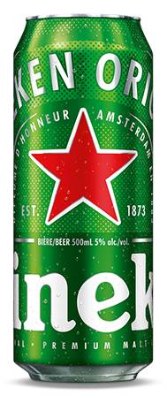 Heineken Premium Malt Beer (500 ml)