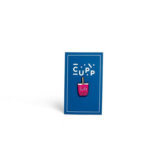 Enamel Pin - Dragon Fruit Pink