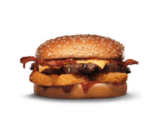 Western Bacon Cheeseburger® (burger only)