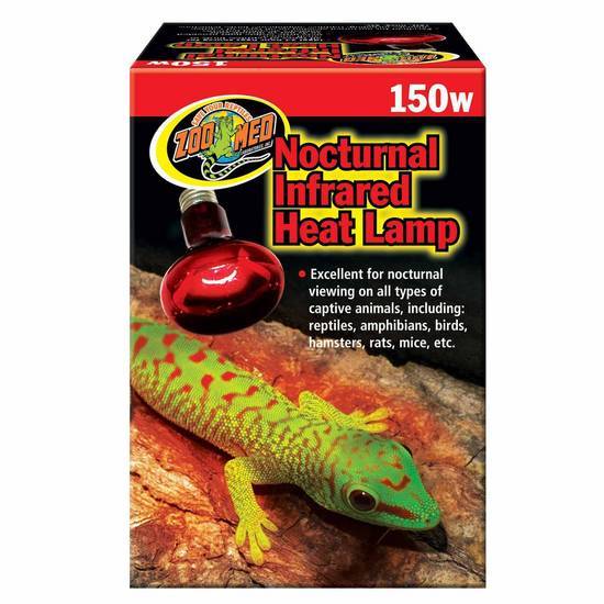 Zoo Med Nocturnal Infrared Heat Lamp