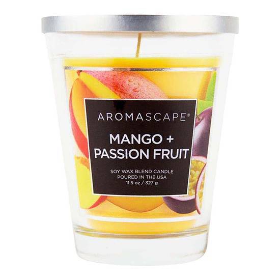 Chesapeake Bay Aromascape Jar Candle Mango and Passionfruit 11.5 oz