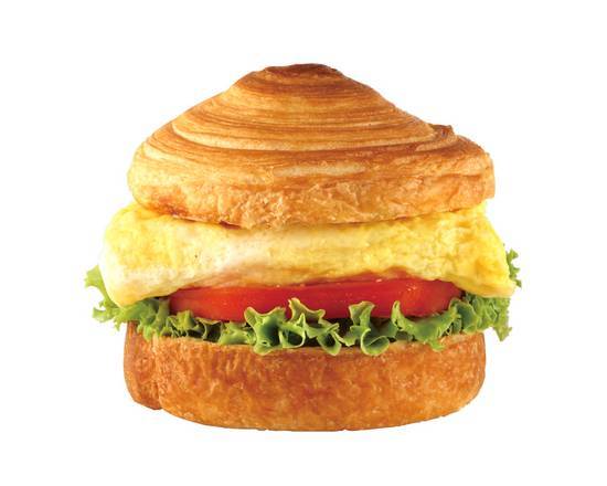 歐姆蛋丹麥麵包DanishBreadwithOmelette