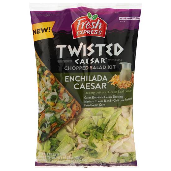 Fresh Express Twisted Caesar Enchilada Caesar Chopped Salad Kit