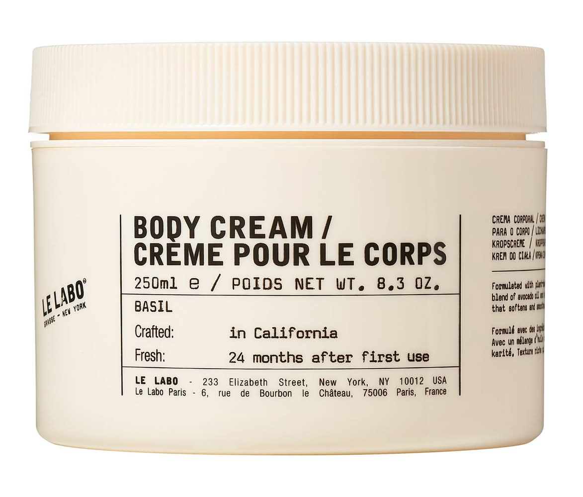 Basil Body Cream 250ml