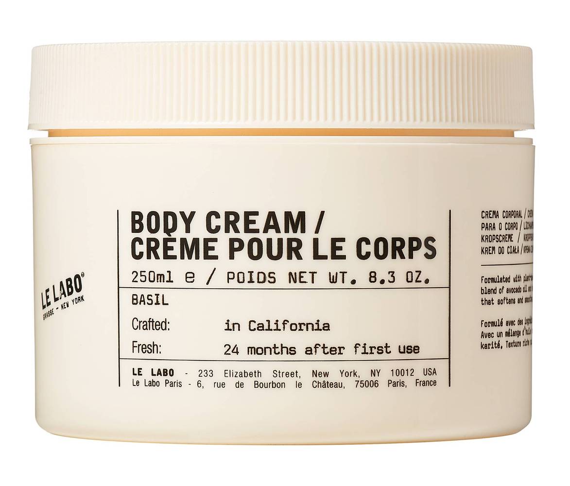 Basil Body Cream 250ml