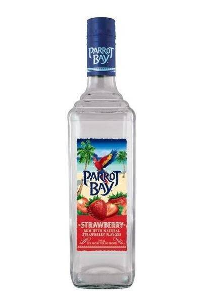 Parrot Bay Strawberry Rum (750ml bottle)