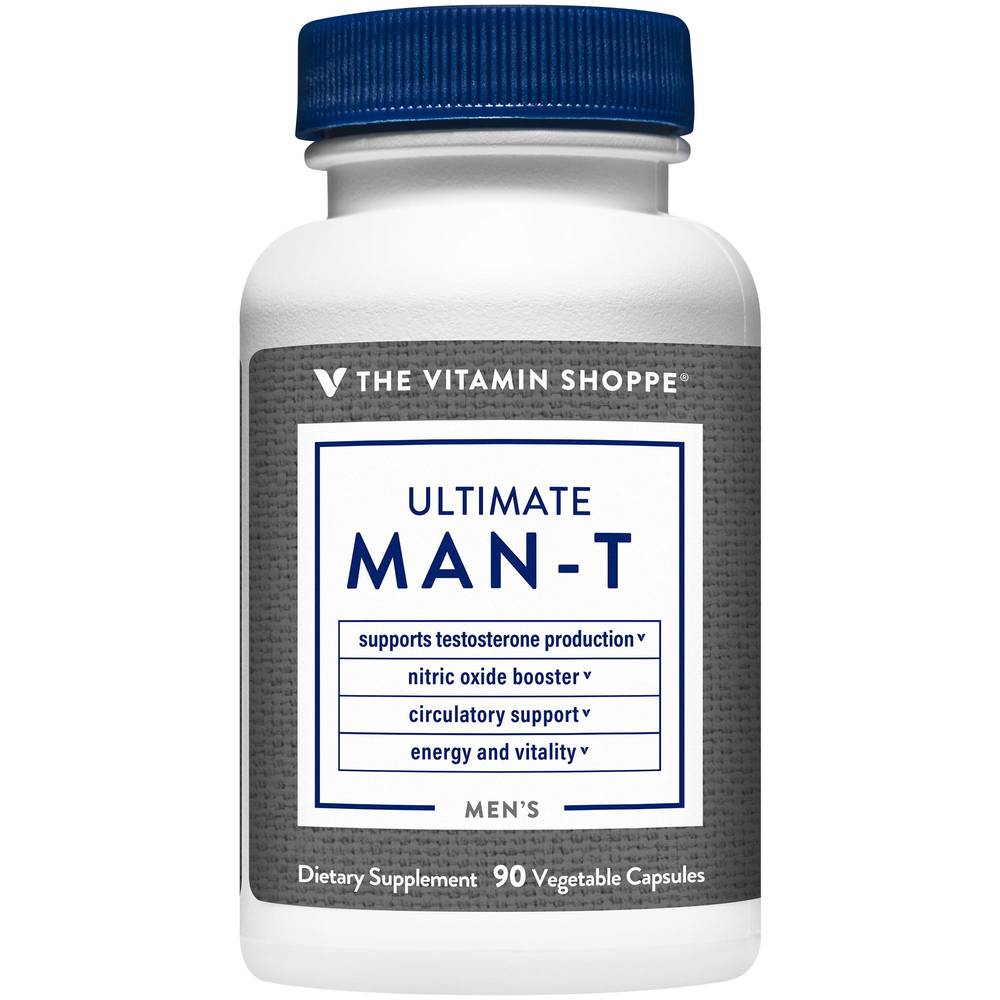 The Vitamin Shoppe Ultimate Man-T Dietary Supplement