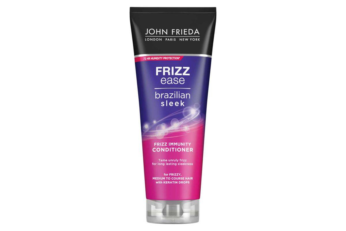 John Frieda Frizz Ease Brazilian Sleek Frizz Immunity Conditioner (250ml)