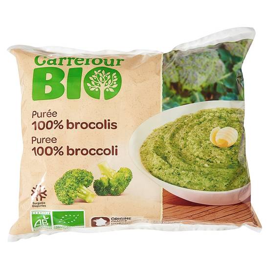 Carrefour Bio - Purée de brocoli 100%