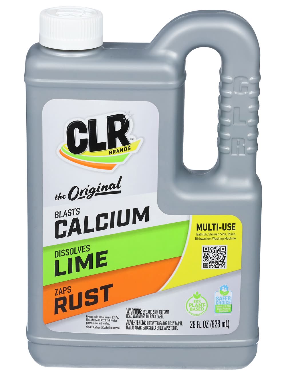 CLR Calcium Lime Zaps Rust Remover (28 fl oz)