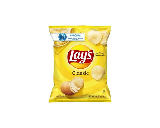 Order Lay's Classic 2.75oz food online from Chevron Extramile store, Antioch on bringmethat.com