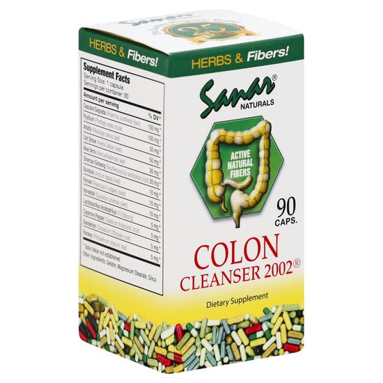 Sanar Colon Cleanser 2002 Capsules (90 ct )