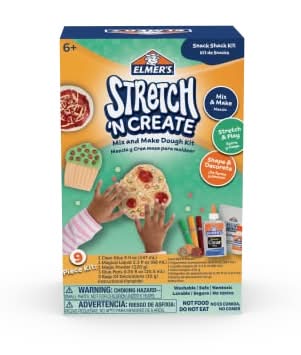 Elmer's Stretch 'N Create Kit, Snack Shack (9 ct)