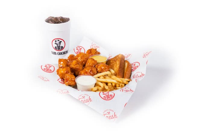 10 Piece Slim's Tender Bites Meal