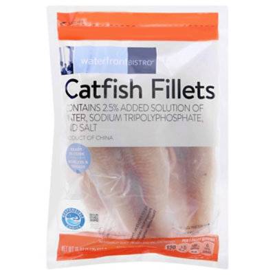Waterfront Bistro Catfish Fillets
