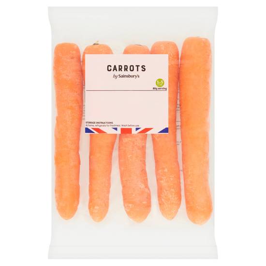 Sainsbury's Carrots 500g