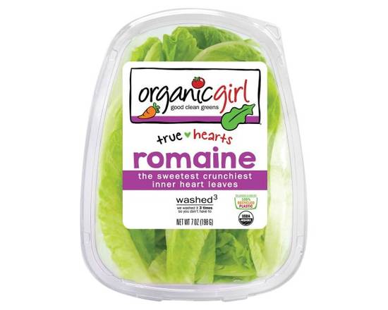 Organicgirl · Romaine Leaves (7 oz)