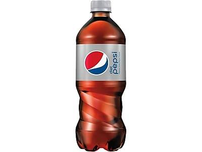 Pepsi Diet Cola (20 fl oz)