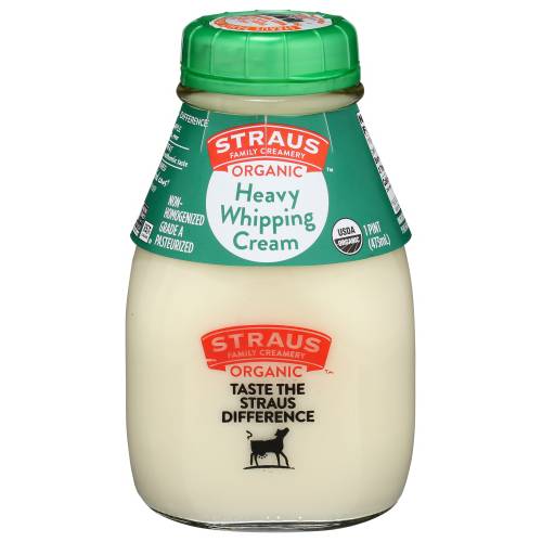 Straus Organic Whipping Cream