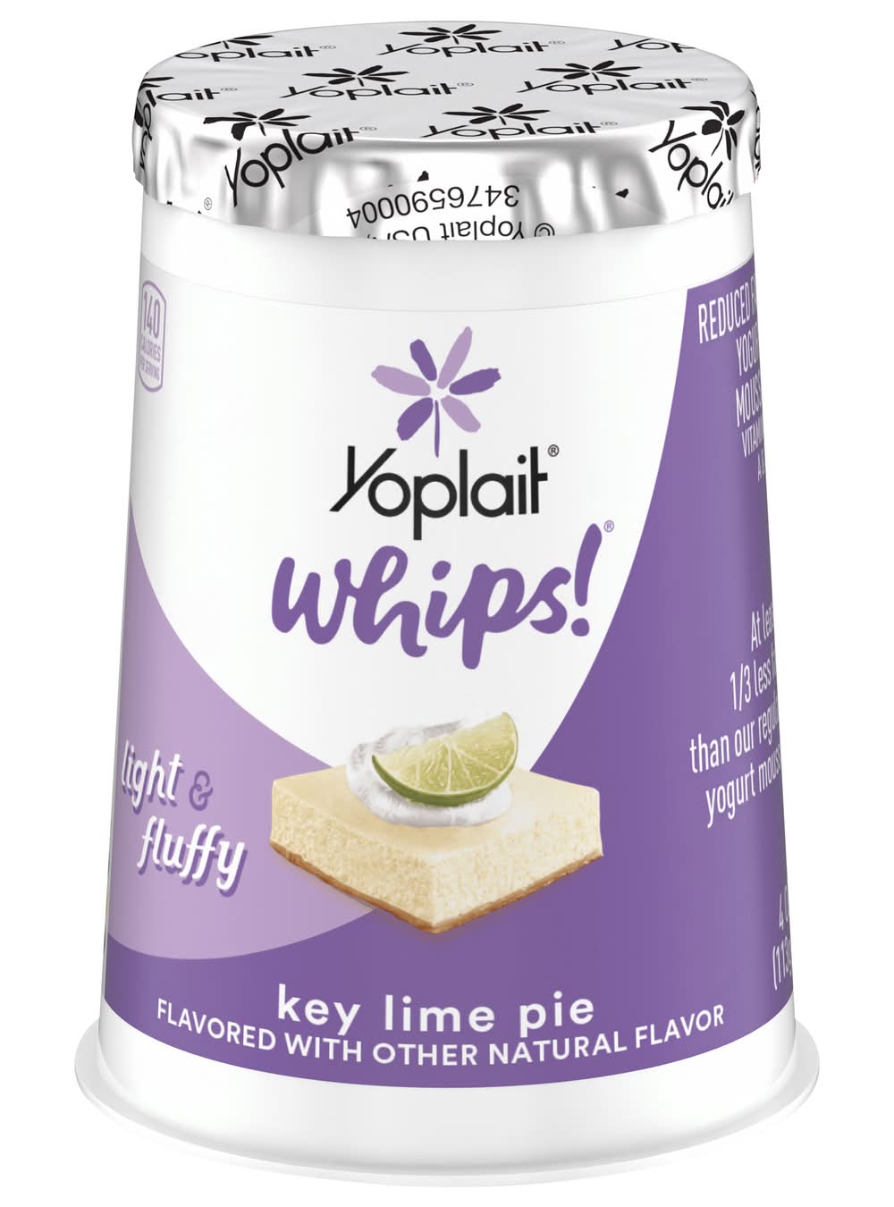 Yoplait Whips! Key Lime Pie Lowfat Yogurt Mousse (4 oz)