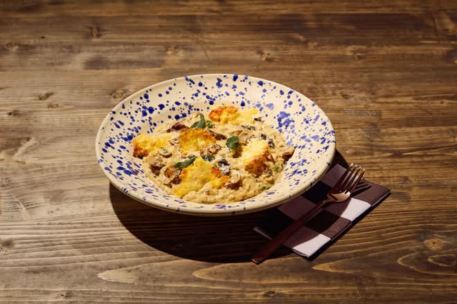 Mushroom Risotto
