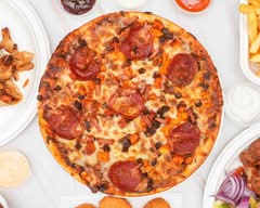 Unique Hut Pizza 