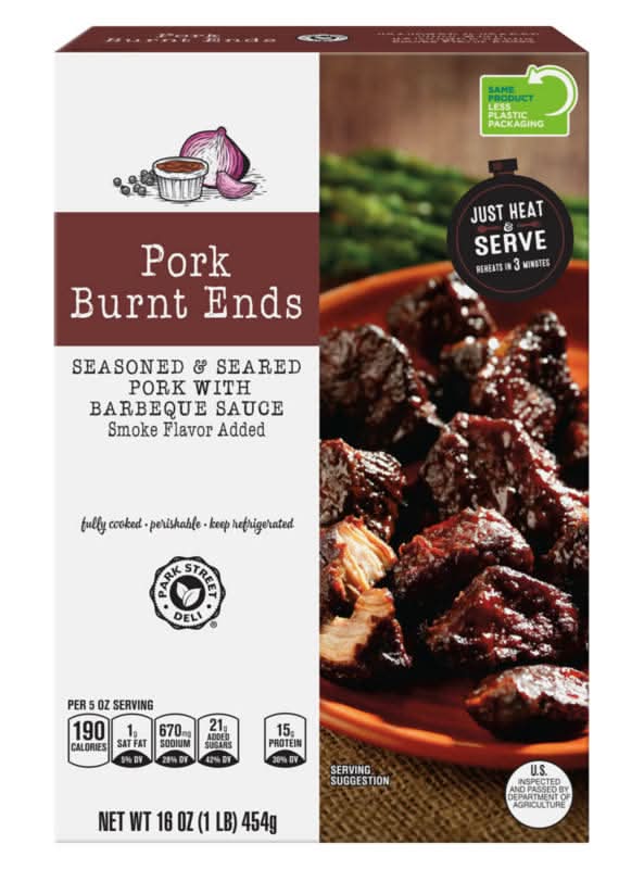 Park Street Deli Fully Cooked Pork Burnt Ends in Bbq Sauce (16 oz)