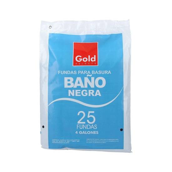 Bolsas Para Basura Gold Selects Bano 25 uds