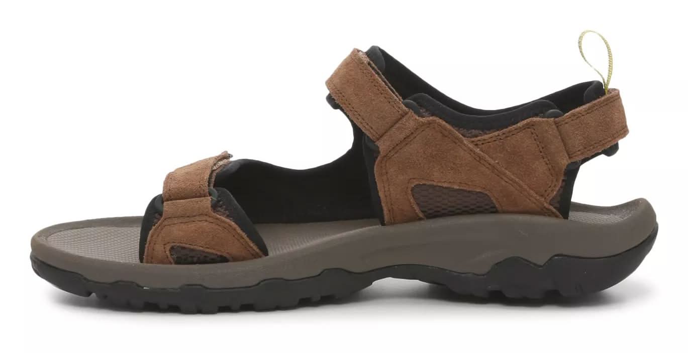 Teva Trailpulse River Sandals Brown Suede Athletic Hiking Sandals Mens  9 Teva Trailpulse Suede River Strappy Sandal | Mercari main image 3
