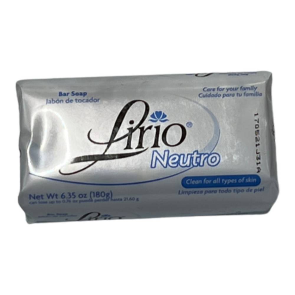 Lirio Neutro Soap Bar