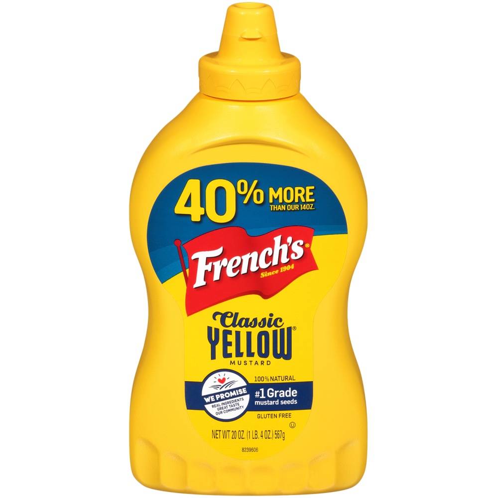 French's Classic Yellow Mustard