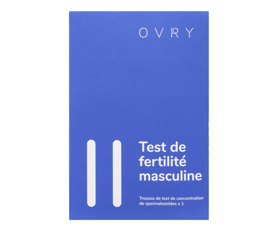 Ovry Fertilite Masculin - Ovry Male Fertility