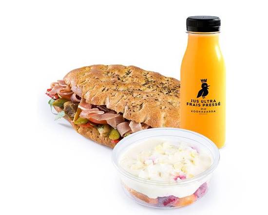 Menu Sandwich Premium