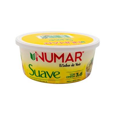 Numar margarina suave (pote 250 g)