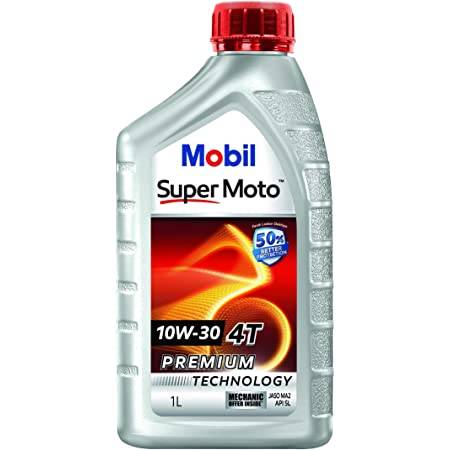 Mobil Super Moto 10W-30 Premium Technology Motorcycle Engine Oil