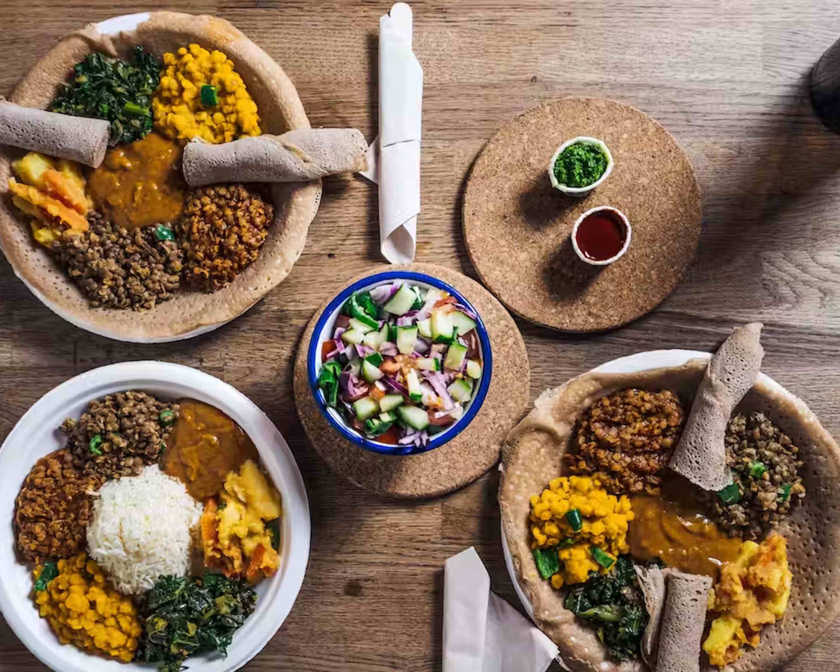 Order Hawwi Ethiopian Restaurant (Old Town Alexandria) Menu Delivery